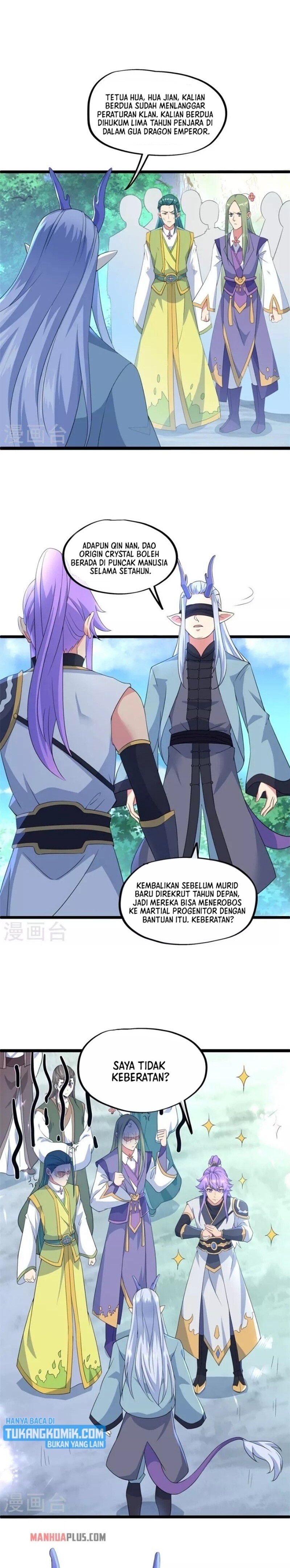 Peerless Soul (Peerless Battle Spirit) chapter 398